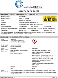 Coil Shield SDS